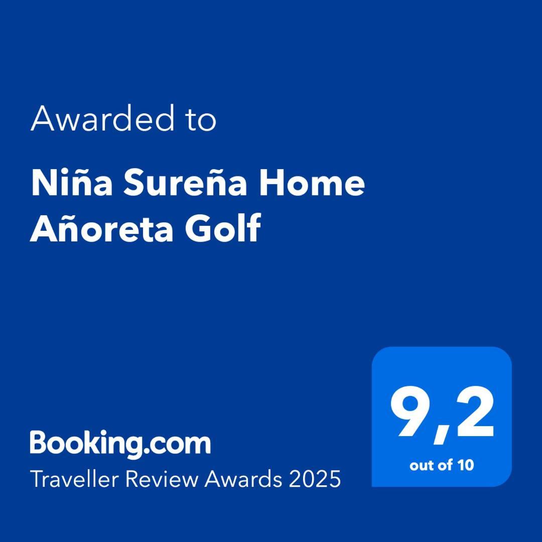 Nina Surena Home Anoreta Golf Торре-де-Бенаґальбон Екстер'єр фото